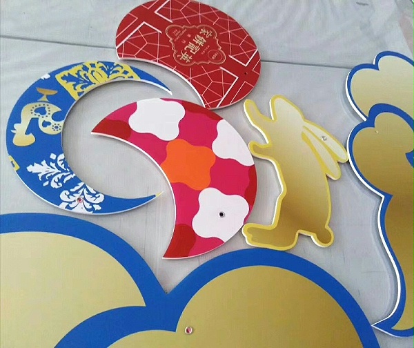 pvc板写真喷绘
