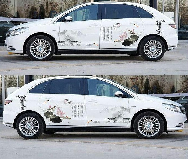 北京车身广告